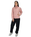 Conjunto Agasalho Feminino Butu Biru Tactel Microfibra Semi impermeável - Rosa